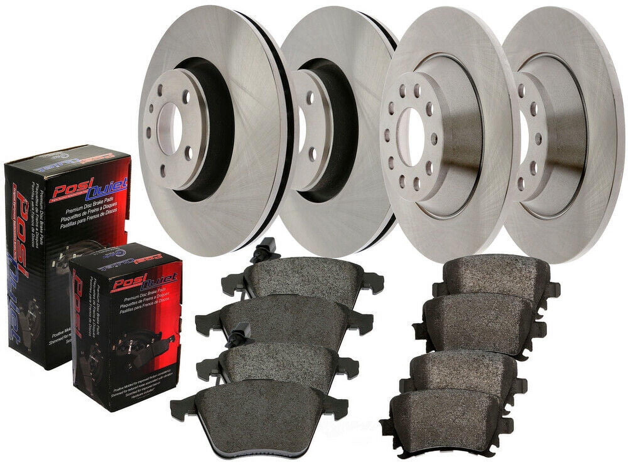 Centric Parts 903.63005 Posi Quiet Brake Pads with C-TEK Brake Rotors