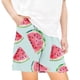 thumbnail image 1 of Odeerbi 5-14 Años Niños Niñas Verano Pantalones Cortos Estampados Sandía Pantalones Cortos Deportivos Workout Pantalones Cortos Transpirables Sueltos Con Bolsillos, 1 of 5