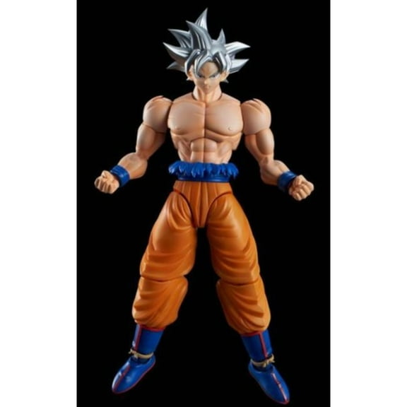 11.75" Dragon Ball Super Son Goku Ultra Instinct Bandai Action Figure