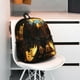 thumbnail image 5 of Easygdp Cool Black Eagle Mochila Casual para Portátil, Mochila para Escuela, Viajes, Negocios, 5 of 6