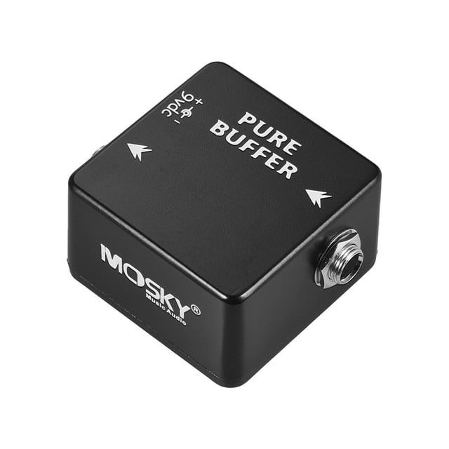 MOSKY PURE BUFFER Guitar Buffer Effect Pedal Full Metal Shell