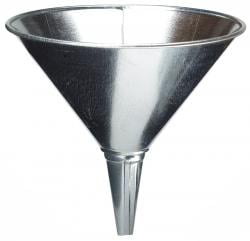 2 Quart Capacity Plews 75-070 Polyethylene Plastic Funnel 2 Quart Capacity Plews 75-070 Polyethylene Plastic Funnel