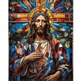 thumbnail image 1 of 5D DIY Taladro Vitral Diamante Pintura Jesús Kit 30x30cm, 1 of 9