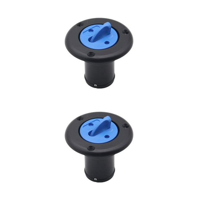 Baohd RV Water Hatch Cover Water Inlet Hatch Cover Tank Cover Water Tank Cover Black 2Set