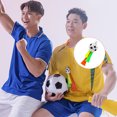 thumbnail image 4 of 10 piezas de bocinas de plástico para aficionados al fútbol, juguetes para hacer ruido, altavoces para partidos de fútbol, recuerdo de fiesta (color aleatorio), 4 of 8