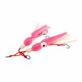 thumbnail image 4 of Luminous Squid Soft Lure Bait Octopus Fishing Hook Bait' Lures H0R4, 4 of 8