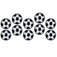 thumbnail image 5 of Phlegsive 10pcs Compact Soccer Ball Patches Replaceable Hat Patches Wear-resistant Clothes Patches, 5 of 5