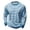 Sky Blue, variant on Krdevn Women's Striped Crew Neck Long Sleeve Tee Soft Breathable Casual Daily Wear Top,XL
