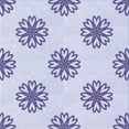 thumbnail image 1 of Ahgly Company Machine Washable Indoor Square Transitional Lavender Blue Area Rugs, 8' Square, 1 of 7