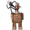 thumbnail image 3 of Hallmark Tim Burton's The Nightmare Before Christmas Jack vs. The One-Armed Bandit Metal Ornament Movies & TV, 3 of 8