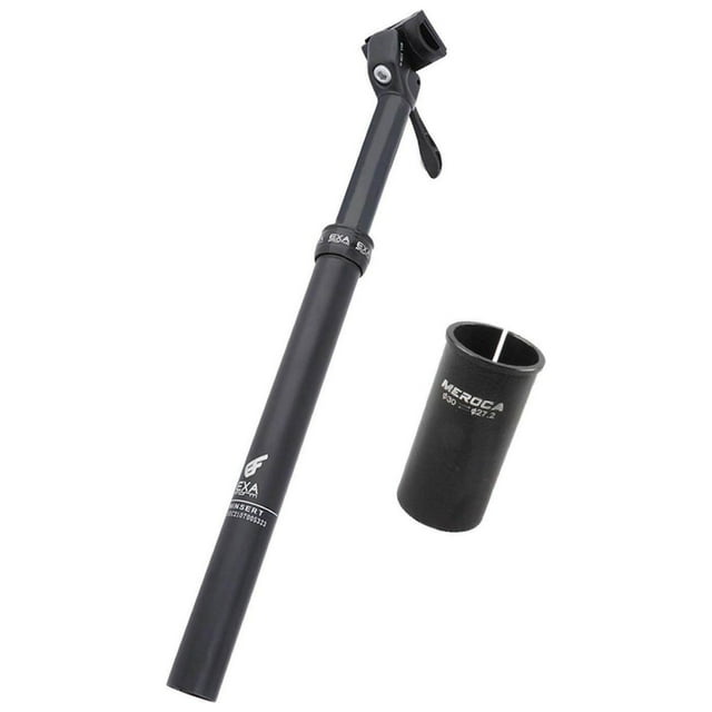 facefd Tige de Selle Compte-Gouttes pour Vélo de Montagne et de Route, Réglable, Hydraulique, Composant de Tige de Selle de Vélo