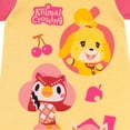 thumbnail image 2 of Animal Crossing Girls Nightdress Yellow Sizes 4-14, 2 of 2