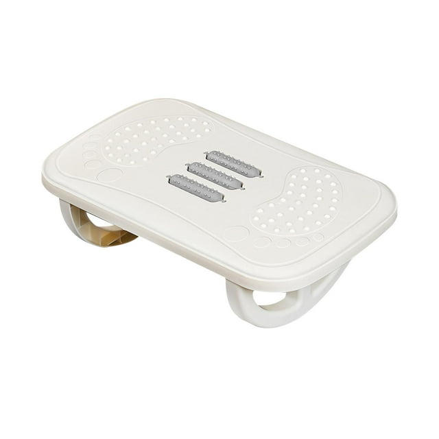 koolsoo Foot Rest under Desk Foot Nursing Stool for Computer Desk Home Office Gaming White