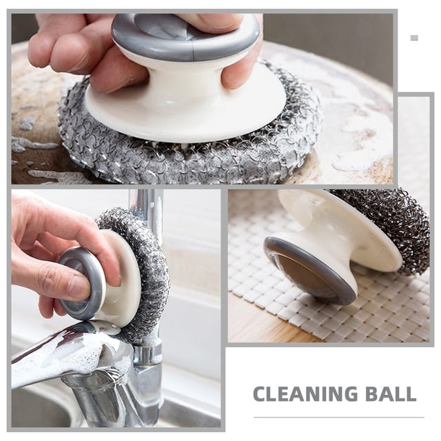 SWETRACE Cepillo Para Limpieza De Platos Color Negro Con Ergonómico Y Uso Práctico