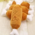 thumbnail image 5 of Peluche HUOGUO Chicken Legs con sonido para mascotas, perros y gatos, 5 of 5