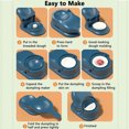 thumbnail image 5 of Herramienta de artefacto de piel para hacer bolas de masa hervida a mano, fabricante de moldes para prensa de empanadas, bola de masa china Zhivalor BST3003666-2, 5 of 5