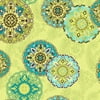 Creative Cuts Cotton 44" Wide Floral Print Fabric, 2 Yd.