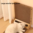 thumbnail image 6 of WINDLAND Multifunctional Cats Scratcher Home Decoration Natural Cats Scratching Post, 6 of 14