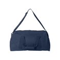 thumbnail image 3 of Liberty Bags Adult Large 24 Inch Square Duffel Duffle Bag with Strap 8806 Navy Blue, 3 of 3