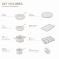 Elements by Thyme & Table 60-Piece Ceramic Non-Stick Cookware Set ...
