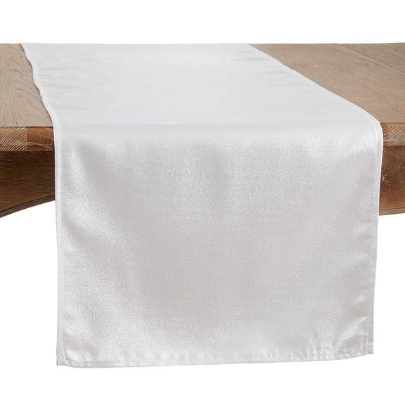 Saro Lifestyle Shimmering Table Runner