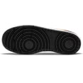 thumbnail image 6 of Big Kid's Nike Court Borough Low 2 White/Total Orange-Black (BQ5448 115) - 5, 6 of 8