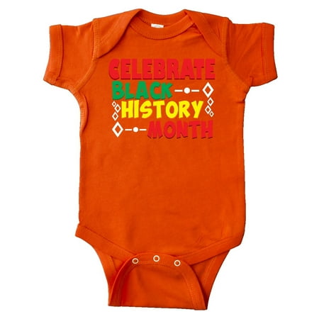 

Inktastic Black History Month Celebration Gift Baby Boy or Baby Girl Bodysuit