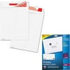 Quality Park Tyvek Tamper Indicating Envelopes and Avery Laser Shipping Labels with TrueBlock Technology, White 2" x 4", Pack of 250 Bundle