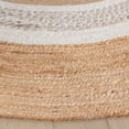 thumbnail image 3 of Safavieh Natural Fiber Hartley Bordered Area Rug, Natural/Ivory, 5' x 5' Round, 3 of 7
