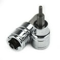 thumbnail image 4 of 9 Pcs Allen Key Sockets Hex Bit Socket Set 3/8" Drive & Drill Metric 2-10mm, 4 of 10
