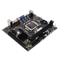 thumbnail image 3 of Placa Base de Computadora Bling Bling Tarjeta de Red de 100 M Memoria DDR3 de Canal Doble de 1155 Pines, 3 of 12