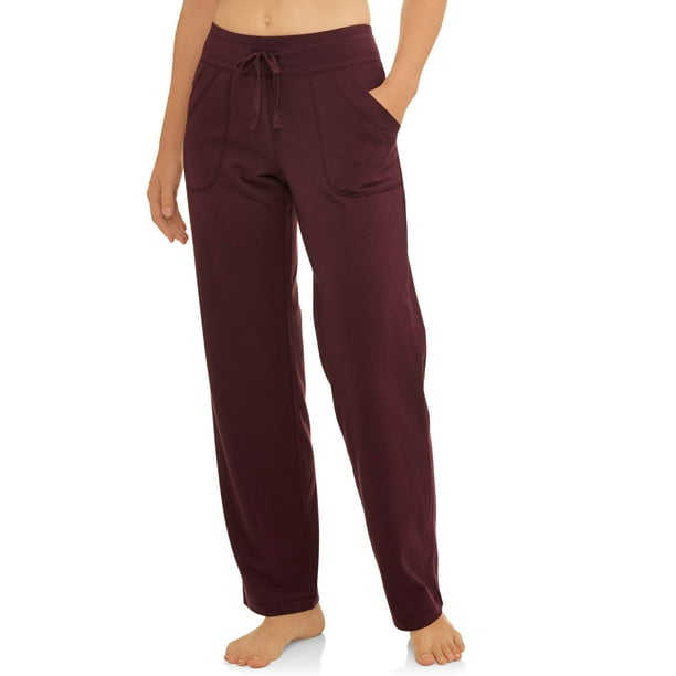 Athletic Works - Athletic Works Women's Essential Athleisure Knit Pant ...
