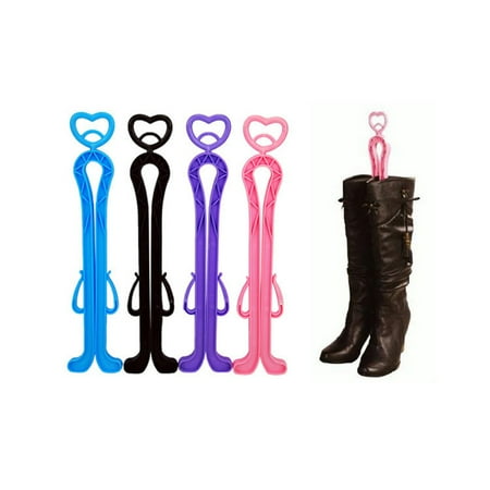 

5pcs Heart Shoe Rack Long Boots Stays FolderStorage Boots Stand Holder Shoe Trees Organizer