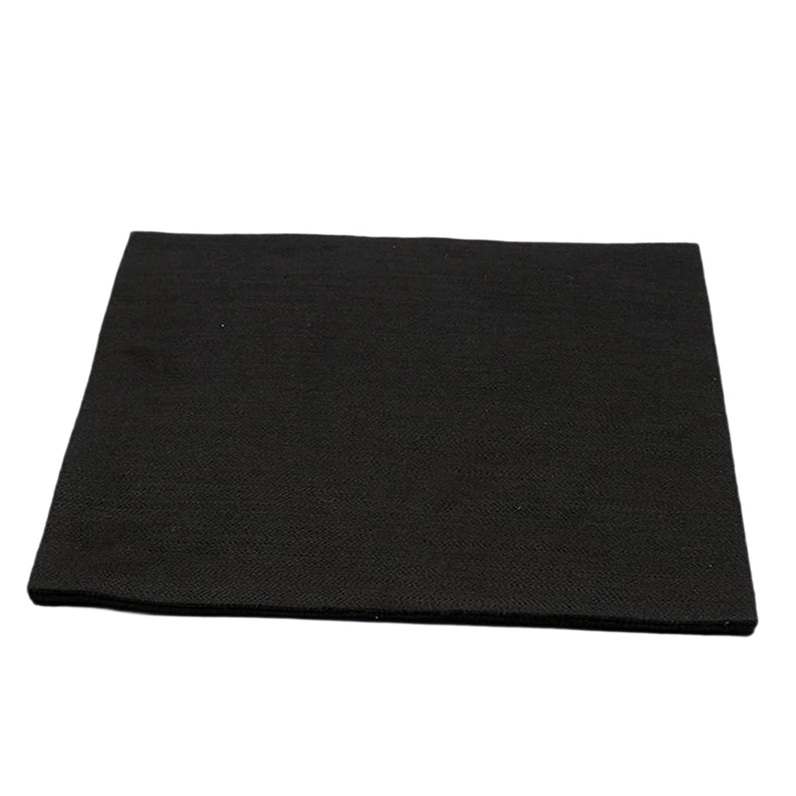 Rongfmy Fire Welding Blanket Fire Resistant Pad High Performance Fire Mat Fire 10mmx50cmx30cm