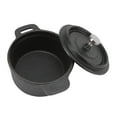 thumbnail image 3 of Dutch Oven Thickened Ergonomic Handle Cast Iron Cooking Pot for Baking, 3 of 7