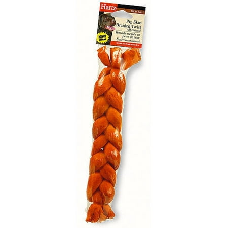 Hartz Dental Braided Twist Dog Treat 1 ea