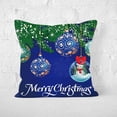 thumbnail image 2 of Christmas Cartoon Pillow Cover Decorative Digital Printing Pillow Cover Case Cushion Case Shell, 2 of 9