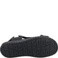 thumbnail image 2 of Hush Puppies Mens Neville Leather Adjustable Strap Sandals, 2 of 4