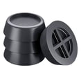 thumbnail image 1 of AMLESO 4 Packung Anti Vibration Pads, Noise Reducing Non Slip Walking Washer Vibration Black, 1 of 8