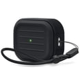 thumbnail image 1 of Funda Elago Armor para AirPods Pro 2.ª generación con cordón negro, 1 of 6