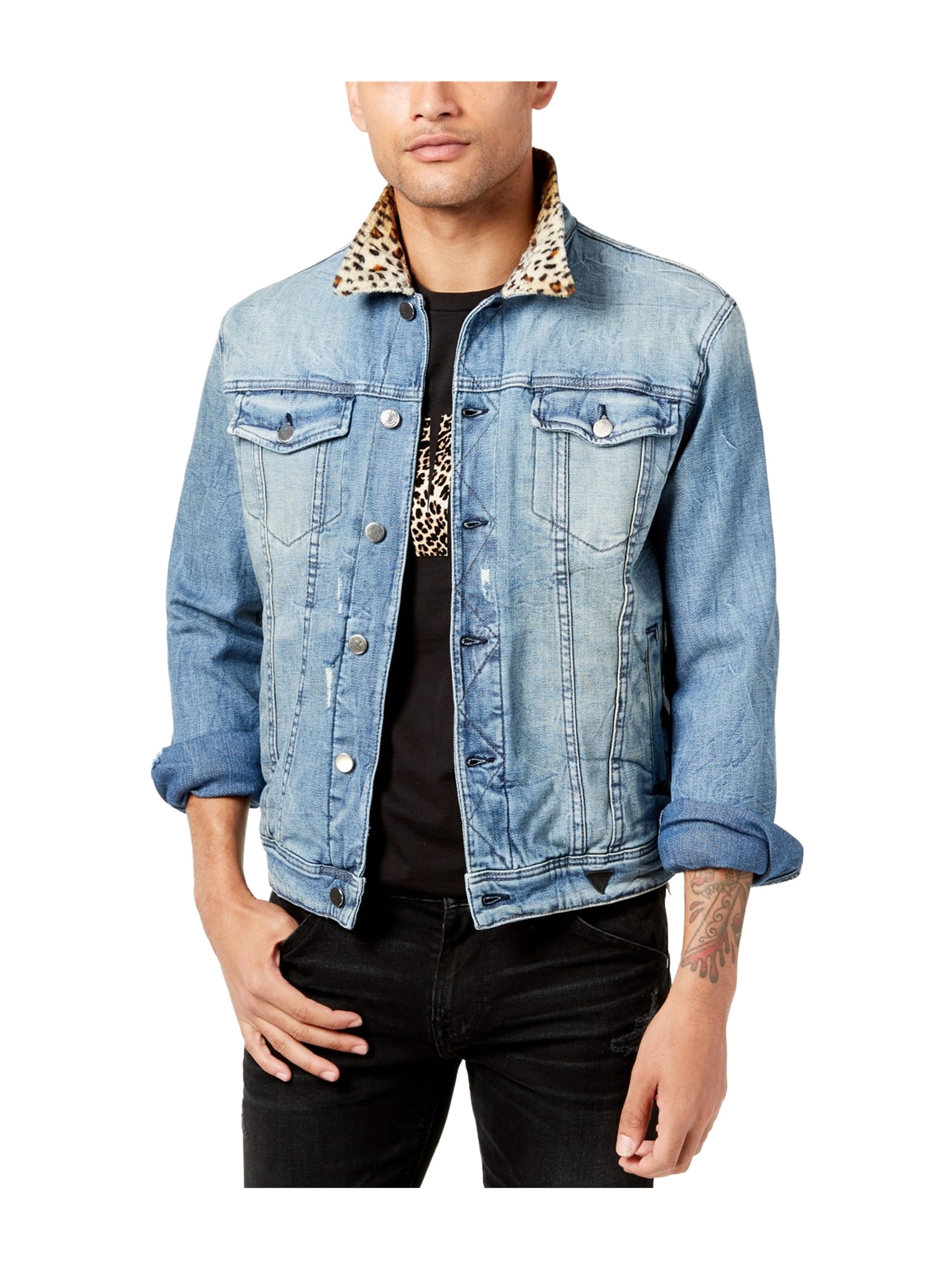GUESS Mens All or Nothing Denim Jean 