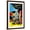 Brown Frame, variant on Art.com Musical Drummer Robot Art Print, Black Frame Wall Art, 21" x 29"