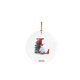 thumbnail image 1 of Coche Decoraciones de Navidad 2025 Nuevo 26 Carta de Navidad Muñeco de Nieve Colgante de Navidad - Colgante de Coche de Acrílico Santa Navidad Muñeco de Nieve Decoraciones, 1 of 1
