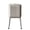 Starry gray, variant on AOOOWER Space Efficient Wheeled Trash Can With Flexible Wheels and Smooth Lid Modern Design For Office