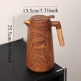 thumbnail image 3 of Large Capacity Glass-Lined Thermal Carafe – BPA-Free, Leak-Proof, 1.5L, Clear, for Home, Office & Travel, 3 of 4