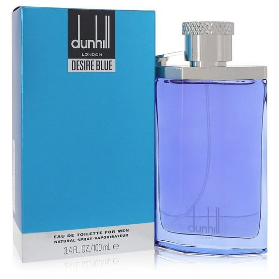 Desire Blue by Alfred Dunhill Eau De Toilette Spray 3.4 oz for Men