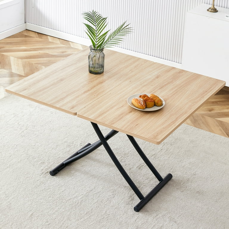 Multifunctional Foldable Table, Adjustable Table with 0.8