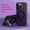 Purple, variant on Applicable to Apple 15 mobile phone lens holder mobile phone case fully covered magnetic protective case