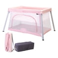 thumbnail image 1 of Cuna Corral Aeiou C93 Viajero Compacto Rosa, 1 of 5