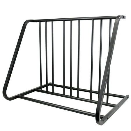 6 Bike Storage - 6 Bike Floor Parking Rack Storage Stand Bicycle